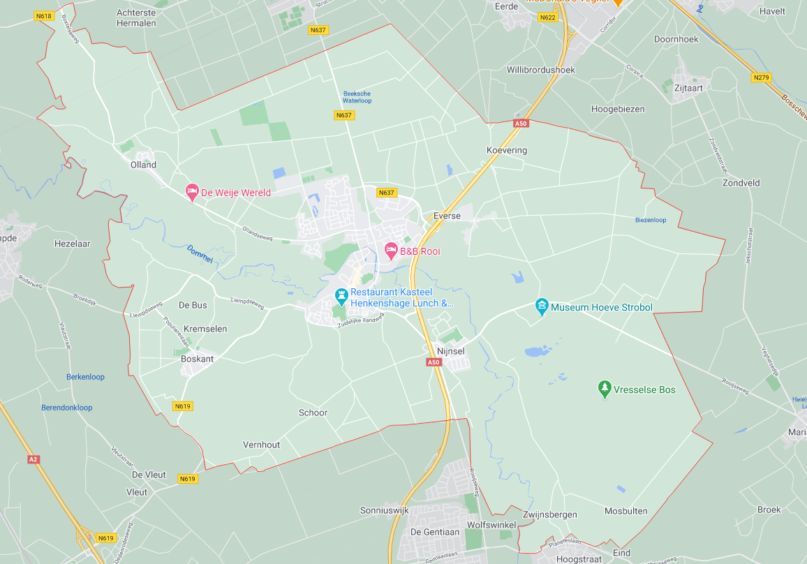 St Oedenrode CMSiemons Inbraakbeveiliging & Slotenservice